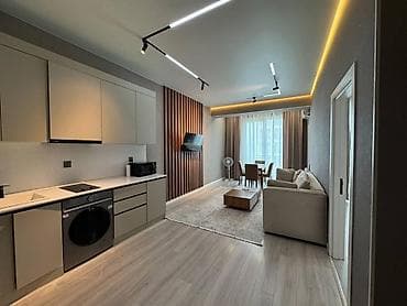 basavik satisi: İcarəyə verilir 2 otaqlı yeni tikili 60 m², Elmlər Akademiyası m — 9