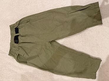 ZARA uşaq şalvarı - Model: Uşaq üçün rahat kəsimli şalvar - Ölçü: 4–5