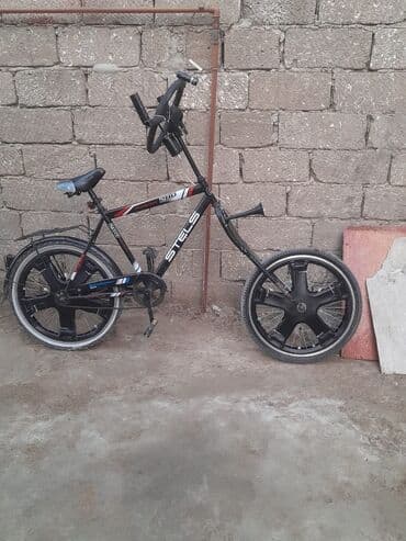 cube velosiped baku: İşlənmiş Şəhər velosipedi Stels, 24", sürətlərin sayı: 1, Ünvandan götürmə — 4