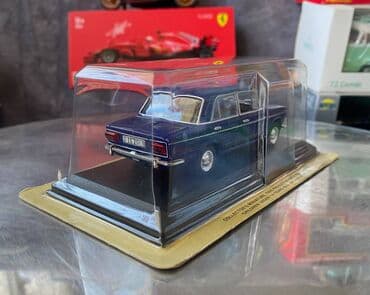 metbex tavan modelleri: Коллекционная модель Lada 1500 VAZ-2103 blue 1980 Altaya Scale 1:43 — 8