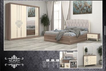 Matraslar: İkinəfərlik çarpayı, Dolab, Termo, 2 tumba, Yeni — 1