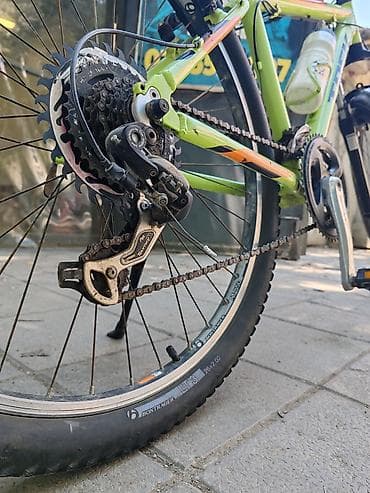 velesiped: İşlənmiş İki təkərli Uşaq velosipedi Trek, 26", sürətlərin sayı: 21 — 4