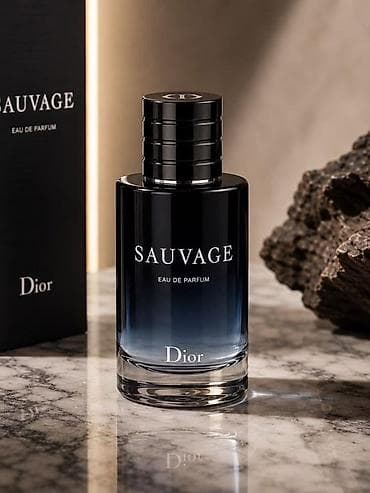kis: Dior Sauvage Eau de Parfum – kişilər üçün ətir - Növ: Eau de Parfum — 1