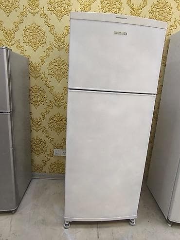 isti: 2 qapılı Beko Soyuducu Satılır, rəng - Ağ — 1