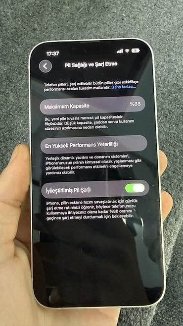 iphone 19: IPhone 13, Ağ, Simsiz şarj — 6