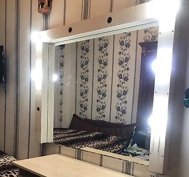 toy makyajları: Vizaj güzgüsü 2 ədət– işıqlandırmalı - Böyük ölçülü divar güzgüsü — 2