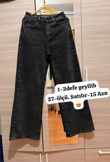 Hicab: - Ölçü: 27 Qiymət: 15 AZN Qeyd: Şəkildə göstərilən məlumata görə 1–2 — 1