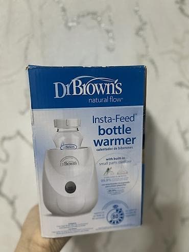 uşaq yeməkləri: Dr. Brown’s Natural Flow Insta-Feed Bottle Warmer – butulka isidicisi — 1