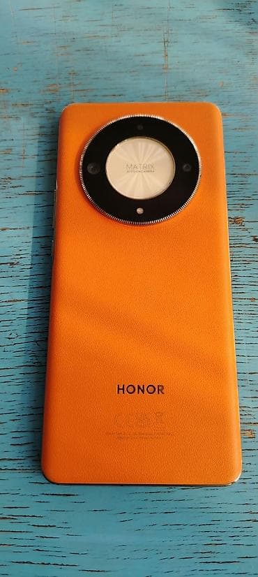 mosmo sage 50000: Honor X9b, 256 GB, rəng - Narıncı, Sensor — 2