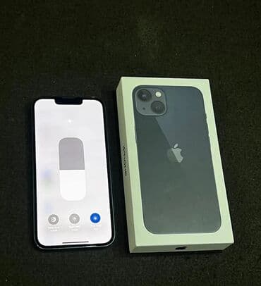 iponalar: IPhone 13, 128 GB, Midnight, Zəmanət, Face ID, Sənədlərlə — 5