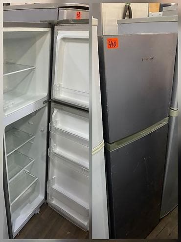 2 qapılı Hisense Soyuducu Satılır, rəng - Boz