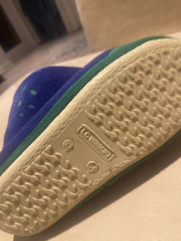 Стаканы: Цвет - Синий Шлёпанцы, Размер: 34, Унисекс — 5