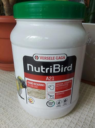 Versele-Laga NutriBird A21 – əl ilə bəslənən quş balaları üçün yem