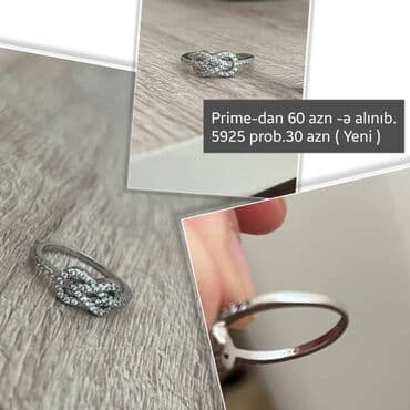 gümüş kişi üzükleri: Üzük, Gümüş — 2