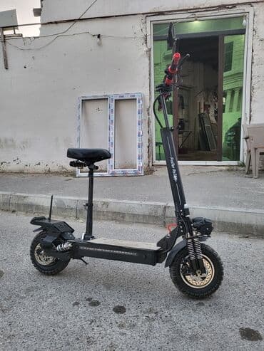 skuter almaq: Elektrik skuter – off-road tipli, güclü və funksional. - Iki böyük — 3