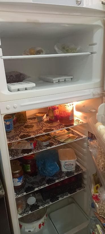 Soyuducu xec bir problemi yoxtu.yaxwi veziyette — 2