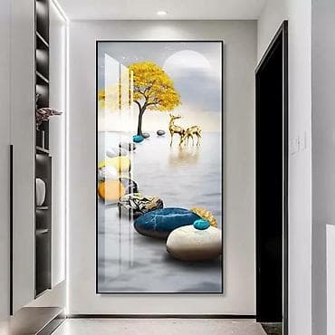 Gəmi modelləri: Tablo -Tablolar qalın kətan parça üzərində, tam keyfiyyətli və şəklin — 9