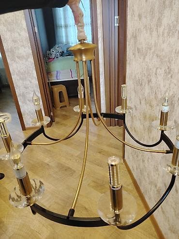 samdam: Çılçıraq, 8 lampa, Metal — 4