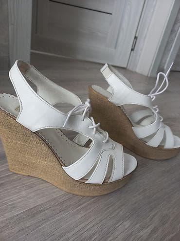 vozol ucuz: Ölçü: 39, rəng - Ağ, Yeni — 4