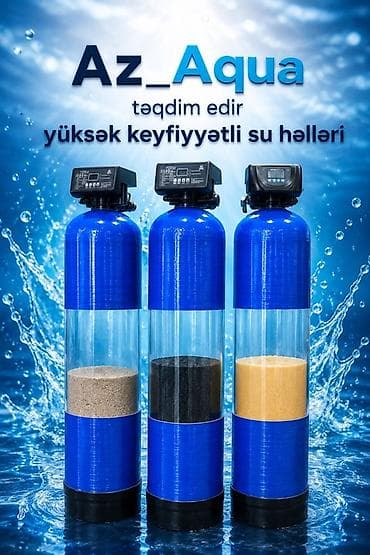 su samuru: Az_Aqua – yüksək keyfiyyətli su həlləri Məhsul təsviri: - Sənaye və — 1