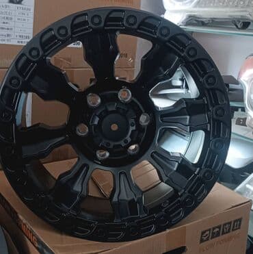 17 lik şam disk: Yeni Disk R 17, 6 Boltlu — 3