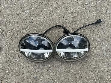 ef 10 bmw: Niva wrangler fara - LED texnologiyalı dəyirmi ön faralar, 7" (178 mm) — 5