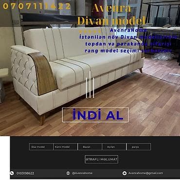 Divan, Qonaq otağı üçün, Parça, Bazalı, Açılan, Kitab — 2