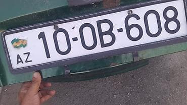 Nömrə nişanı: 10-OB-608

-satilir ciddi sexsler narahat etsin