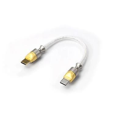 m2 ssd: DD ddHiFi TC05 M2 USB-C 2.0 to USB-C OTG Decoding Data Cable - 9cm — 2