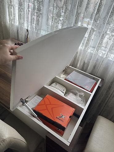 plasmas masalar: Qonaq otağı üçün, Açılmayan, Dördbucaq masa, 6 stul — 5