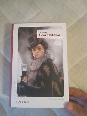 Kitablar və jurnallar: İkinci əl kitablar, yeni kimidir, 4 ü birlikdə 20 manat Anna Karenina — 1