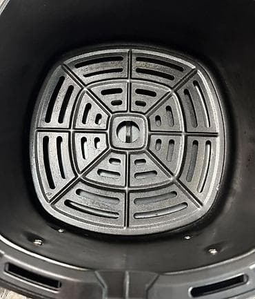 silver termopot: SilverCrest hava fritözü (air fryer) - Rəng: qara, qızılı tutacaq - — 4