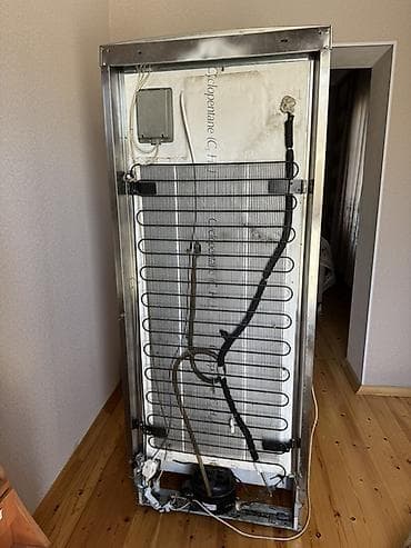 metbex soyuducu: 2 qapılı Ardo Soyuducu Satılır, rəng - Gümüşü — 3