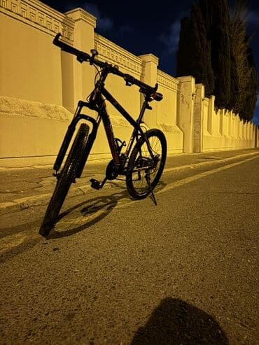 велосипеды с надувными колесами: İşlənmiş Dağ velosipedi 26", sürətlərin sayı: 21, Ünvandan götürmə — 8