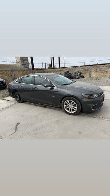 шевроле круз: Chevrolet Malibu sedan - Kuzov: 4 qapılı sedan, qrafit/qaranlıq boz — 3