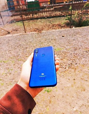 nokia 8800 arte: Xiaomi Mi Play, 64 GB, rəng - Mavi, 
 Barmaq izi — 2