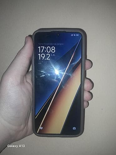 Poco X6 Pro 5G, 512 GB, rəng - Qara, Barmaq izi lalafo.az -da Poco X6 Pro 5G, 512 GB, rəng - Qara, Barmaq izi