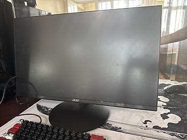 Acer LED monitor - Ekran ölçüsü: təxminən 23–24 düym, nazik çərçivəli — 1