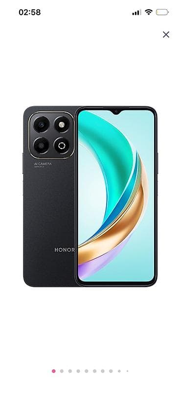 samsung a50 irsad: Honor X6b, rəng - Qara — 1