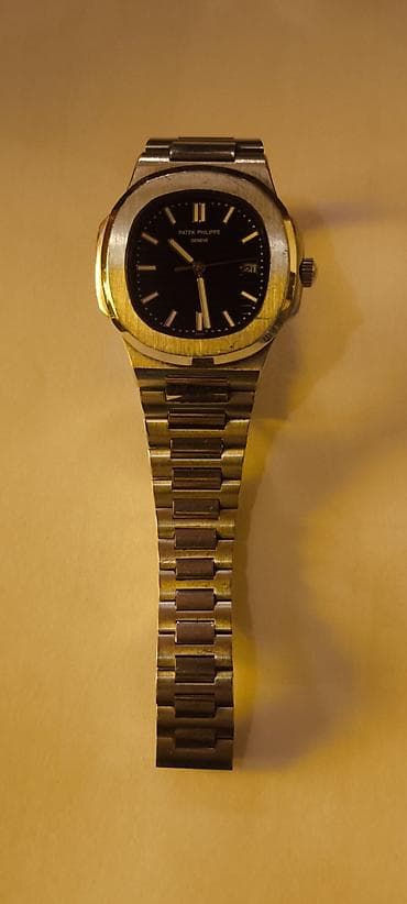 original saat: Qol saatı, Patek Phillipe, rəng - Qara — 4