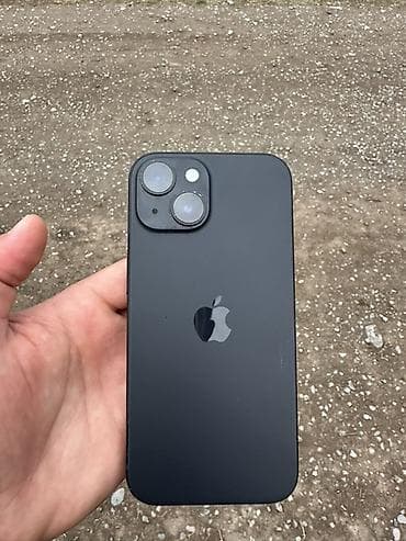 apple mac: IPhone 15, 128 GB, Qara, Face ID — 2