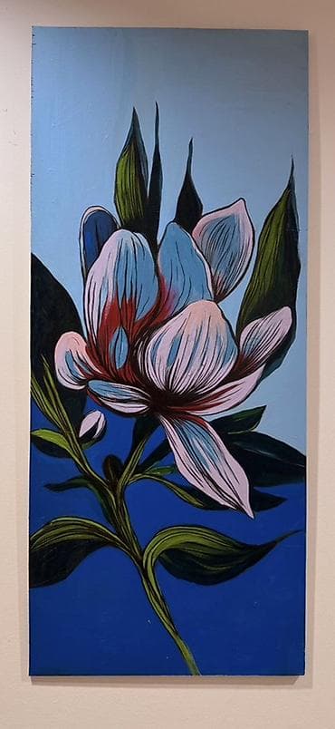 divar tablosu: Картины на заказ Məhsul: Orijinal rəsm əsərləri – botanika mövzulu — 3