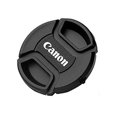 Canon obyektiv qapağı - Mərkəzdən sıxılan (center-pinch) dizayn – — 1
