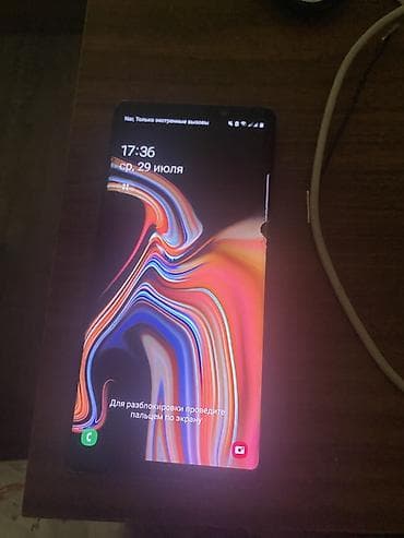 galaxy note 10 plus: Samsung Galaxy Note 9, rəng - Qəhvəyi, Qırıq — 3
