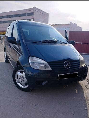 mini laser: Mercedes-Benz Vaneo: 1.9 l | 2002 il Van/Minivan — 1