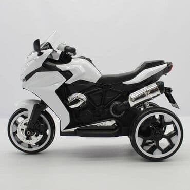 7 yaş: 3 - 7 yaş uşaqlar üçün BMW R1200 RT motosikleti. Fərdi idarəetmə — 9