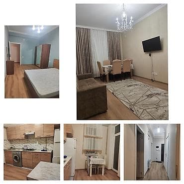 samaxida ev alqi satqisi: Sumqayut Bulvarda 2 otaqlı tam mebel və texnika ilə mənzil - — 1