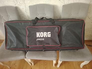 elektron gitara satisi: Korg Pa800 sintezatoru üçün orijinal daşıma çantası. - Model: Korg — 1