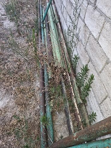 isti pol borusu: Metalkonstruksiya və boru materialları dəsti - Material: polad - — 2