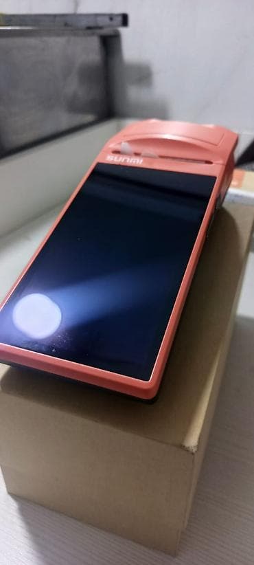 SUNMI portativ – termal printerlə inteqrə olunmuş Android əsaslı satış — 2